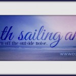 Walkshot (Dec1115) Smooth sailing ahead