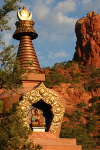 Amitabha Stupa and Peace Park, Sedona, Arizona